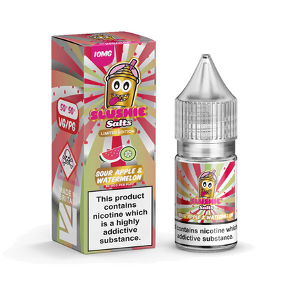 10mg Slushie by Liqua Vape 10ml Flavoured Nic Salts - Flavour: Energy Slush