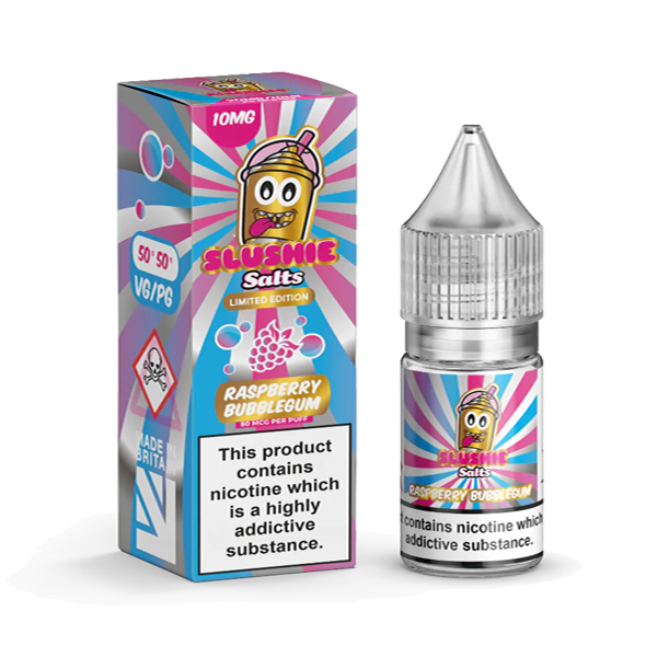 10mg Slushie by Liqua Vape 10ml Flavoured Nic Salts - Flavour: Mangosteen & Guava Slush