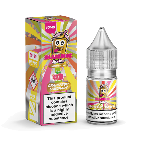 10mg Slushie by Liqua Vape 10ml Flavoured Nic Salts - Flavour: Rainbow Slush