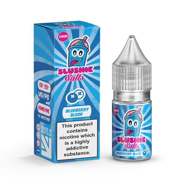 10mg Slushie by Liqua Vape 10ml Flavoured Nic Salts - Flavour: Energy Slush