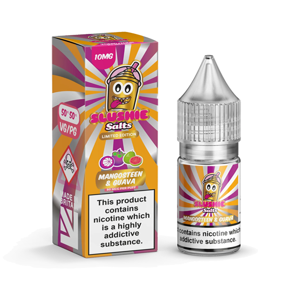 10mg Slushie by Liqua Vape 10ml Flavoured Nic Salts - Flavour: Rainbow Slush