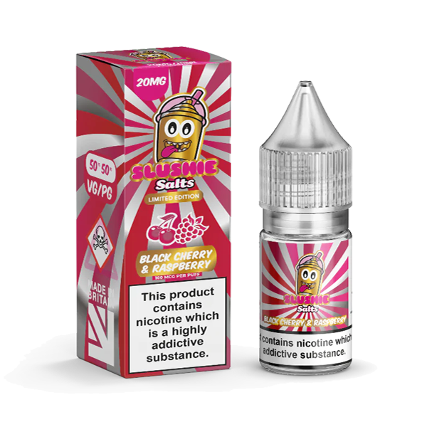 20mg Slushie by Liqua Vape 10ml Flavoured Nic Salts - Flavour: Sour Apple & Watermelon Slush