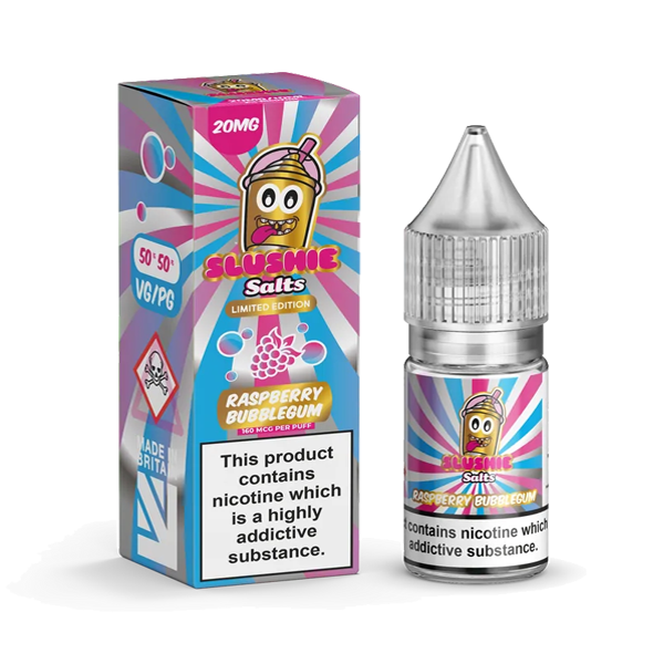 20mg Slushie by Liqua Vape 10ml Flavoured Nic Salts - Size: Energy Slush