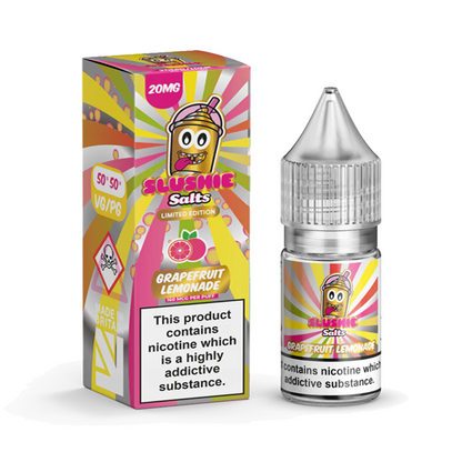 20mg Slushie by Liqua Vape 10ml Flavoured Nic Salts - Flavour: Rainbow Slush