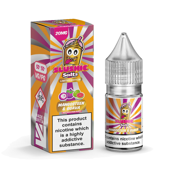 20mg Slushie by Liqua Vape 10ml Flavoured Nic Salts - Flavour: Sour Apple & Watermelon Slush