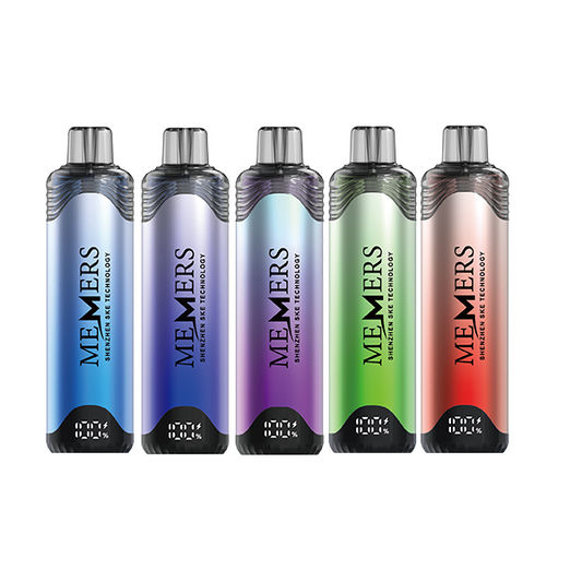 20mg Memers Wukong V10000 Prefilled Pod Vape Kit 10000 Puffs - Flavour: Tropical Fruit