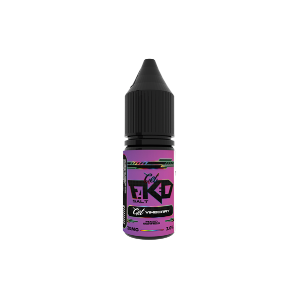 20mg Get Faked Salts 10ml Nic Salts (50VG/50PG) - Flavour: Get Blushed