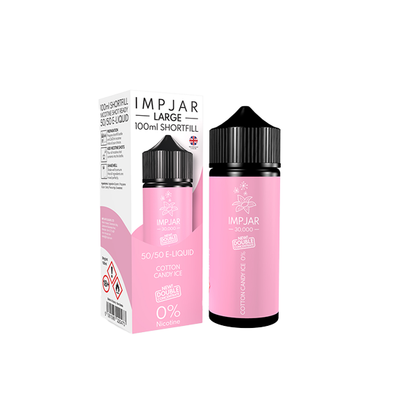 0mg Imp Jar Original 100ml Shortfill (50VG/50PG) - Flavour: Blueberry Raspberry & Pomegranate