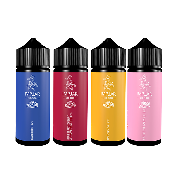 0mg Imp Jar Original 100ml Shortfill (50VG/50PG) - Flavour: Cherry
