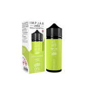 0mg Imp Jar Original 100ml Shortfill (50VG/50PG) - Flavour: Blueberry & Sour Raspberry