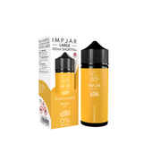 0mg Imp Jar Original 100ml Shortfill (50VG/50PG) - Flavour: Peach Ice