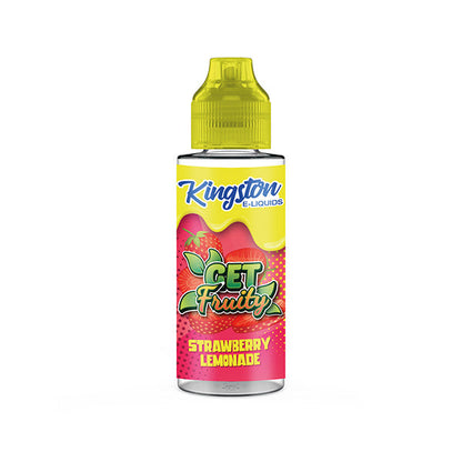 Kingston Get Fruity 100ml Shortfill 0mg (70VG/30PG) - Flavour: Tropic Exotic