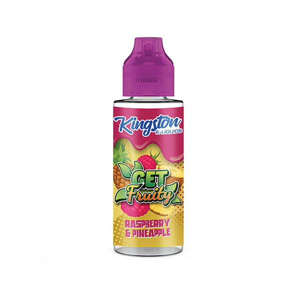 Kingston Get Fruity 100ml Shortfill 0mg (70VG/30PG) - Flavour: Grapeberry Lemonade