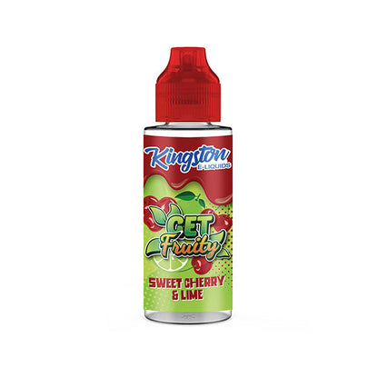 Kingston Get Fruity 100ml Shortfill 0mg (70VG/30PG) - Flavour: Tropic Exotic