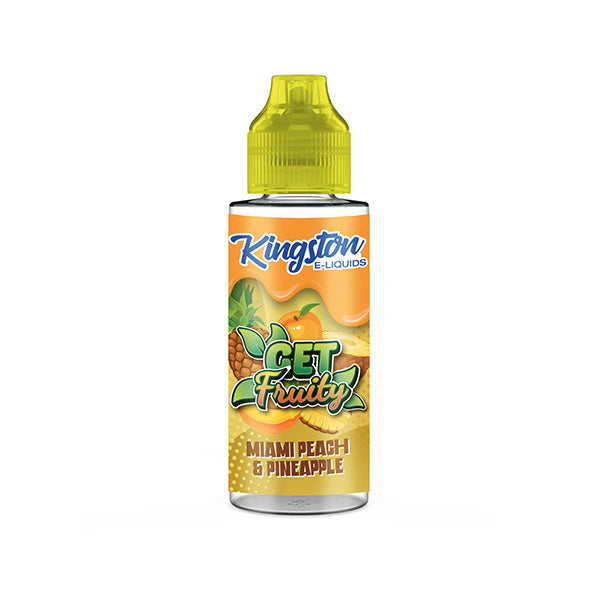 Kingston Get Fruity 100ml Shortfill 0mg (70VG/30PG) - Flavour: Tropical Mango