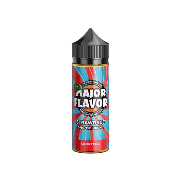Major Flavor 100ml Shortfill 0mg (70VG/30PG) - Flavour: Tropic-Thunda