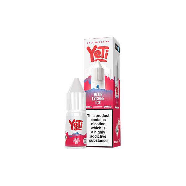 20mg Yeti Summit Series 10ml Nic Salts (50VG/50PG) - Flavour: Cola Ice