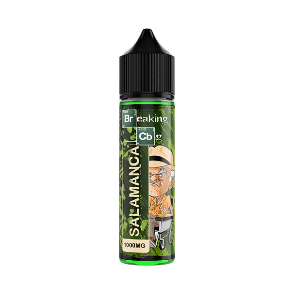 Breaking CBG 1000mg CBG Isolate E-liquid 50ml (50PG/50VG) - Flavour: El Camino