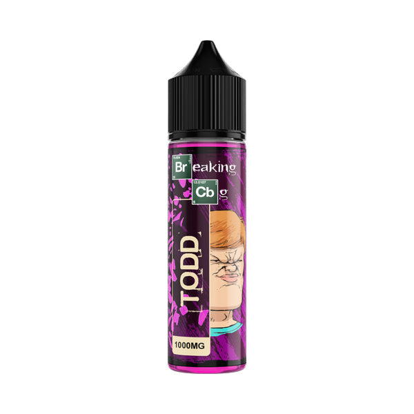 Breaking CBG 1000mg CBG Isolate E-liquid 50ml (50PG/50VG) - Flavour: El Camino