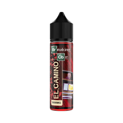 Breaking CBG 1000mg CBG Isolate E-liquid 50ml (50PG/50VG) - Flavour: Ehrmantraut