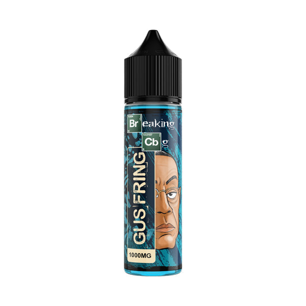 Breaking CBG 1000mg CBG Isolate E-liquid 50ml (50PG/50VG) - Flavour: El Camino