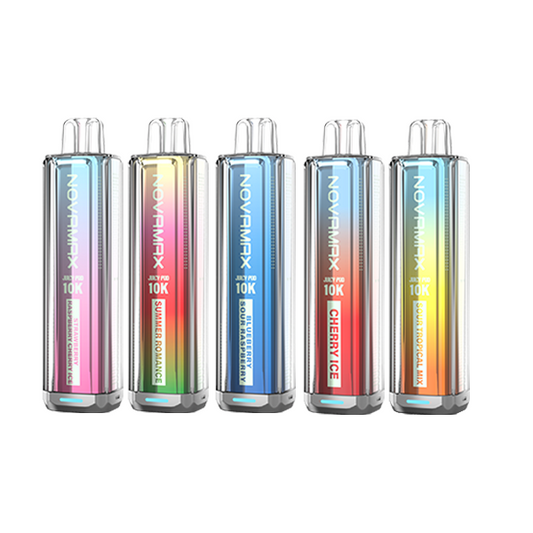 20mg Juicy Pod Novamax Disposable Pod Vape Kit 10000 Puffs - Flavour: Cherry Ice