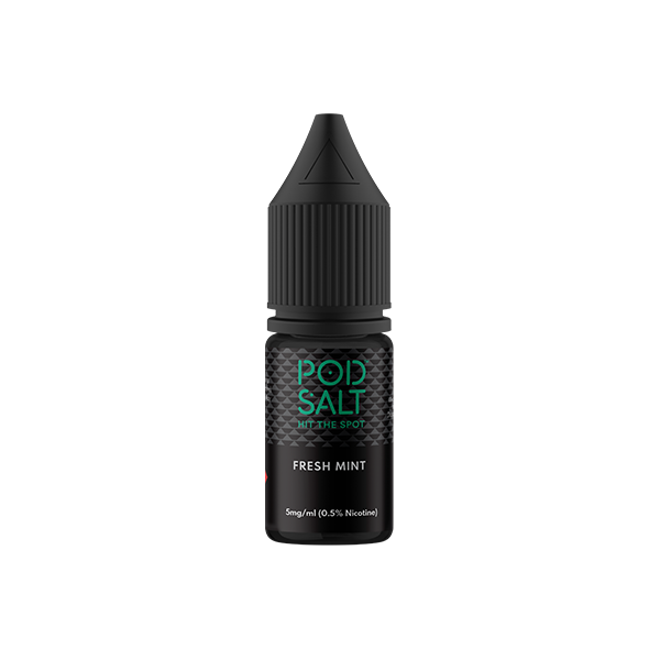 5mg Pod Salt Core 10ml Nic Salt (50VG/50PG) - Flavour: Coffee