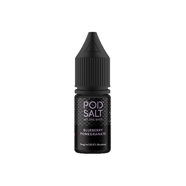 5mg Pod Salt Core 10ml Nic Salt (50VG/50PG) - Flavour: Mixed Berries Ice