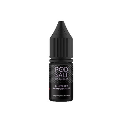 5mg Pod Salt Core 10ml Nic Salt (50VG/50PG) - Flavour: Peach Ice