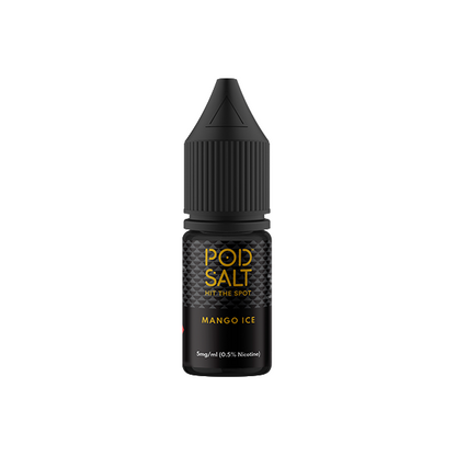 5mg Pod Salt Core 10ml Nic Salt (50VG/50PG) - Flavour: Coffee