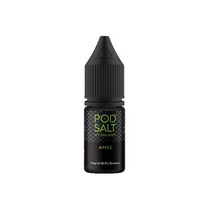 5mg Pod Salt Core 10ml Nic Salt (50VG/50PG) - Flavour: Lemon & Lime Ice