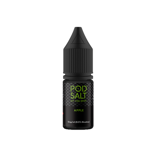 5mg Pod Salt Core 10ml Nic Salt (50VG/50PG) - Flavour: Apple