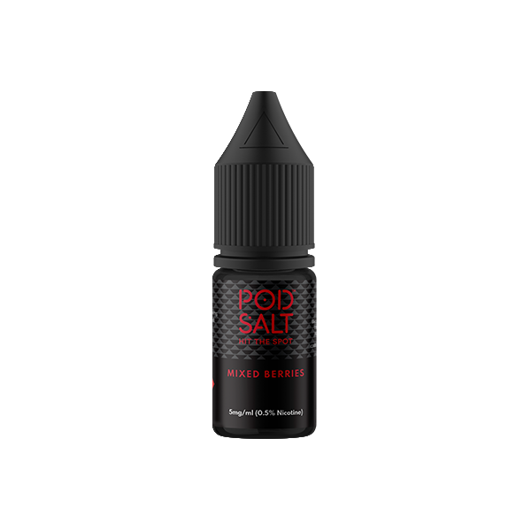 5mg Pod Salt Core 10ml Nic Salt (50VG/50PG) - Flavour: Lemon & Lime Ice