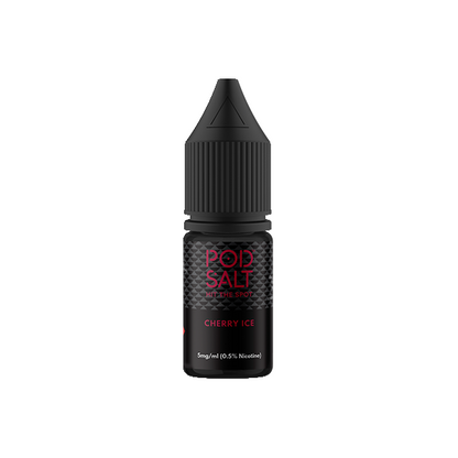 5mg Pod Salt Core 10ml Nic Salt (50VG/50PG) - Flavour: Mixed Berries Ice