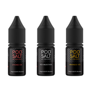 5mg Pod Salt Core 10ml Nic Salt (50VG/50PG) - Flavour: Grape Ice