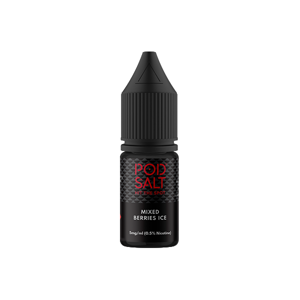 5mg Pod Salt Core 10ml Nic Salt (50VG/50PG) - Flavour: Coffee