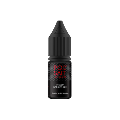 5mg Pod Salt Core 10ml Nic Salt (50VG/50PG) - Flavour: Strawberry