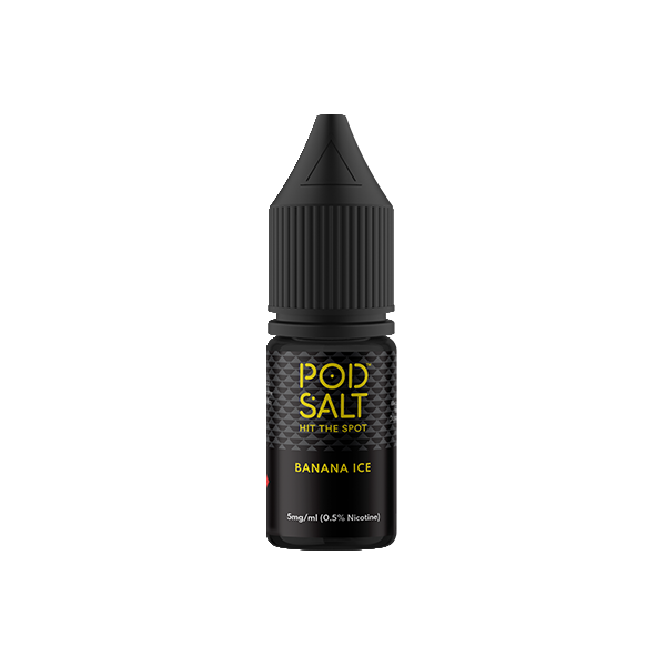 5mg Pod Salt Core 10ml Nic Salt (50VG/50PG) - Flavour: Peach Ice