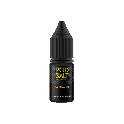 5mg Pod Salt Core 10ml Nic Salt (50VG/50PG) - Flavour: Mango Ice