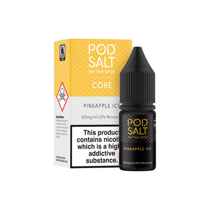 20mg Pod Salt Core 10ml Nic Salt (50VG/50PG) - Flavour: Coffee