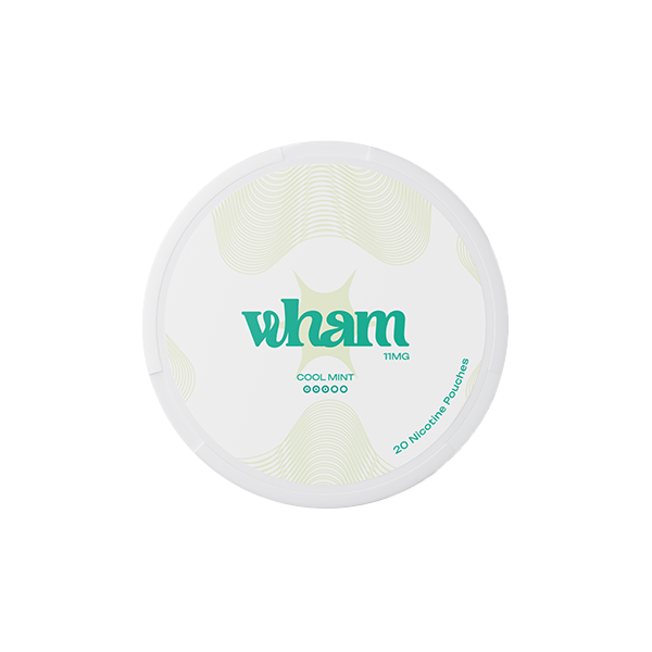 11mg Wham Regular Nicotine Pouch - 20 Pouches - Flavour: Berry Frost