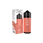 0mg Imp Jar Original 100ml Shortfill (50VG/50PG) - Flavour: Sweet Strawberry