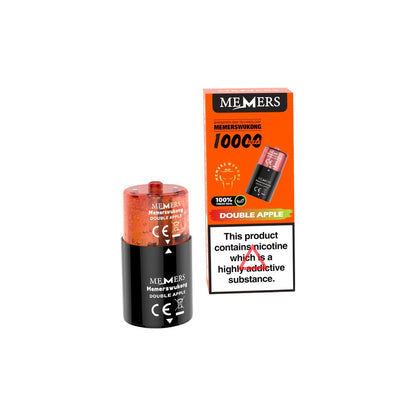 20mg Memers Wukong V10000 Prefilled Pods 10000 Puffs - 1 Pcs - Flavour: Blueberry Cherry Cranberry