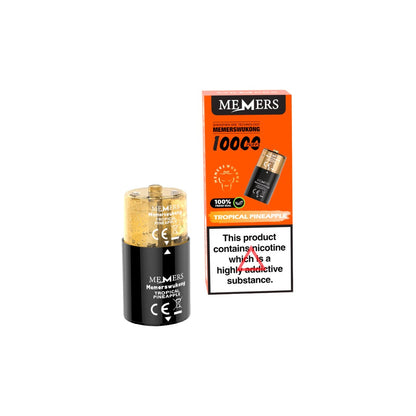 20mg Memers Wukong V10000 Prefilled Pods 10000 Puffs - 1 Pcs - Flavour: Fruit Medley