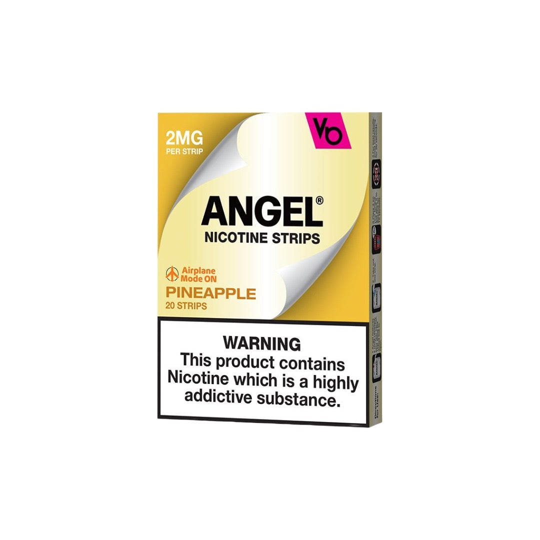 2mg Angel by Vapes Bars Nicotine Strips - 20 Strips - Flavour: Raspberry