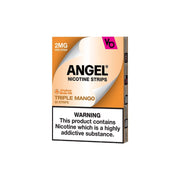 2mg Angel by Vapes Bars Nic Strips - 20 Strips - Flavour: Raspberry