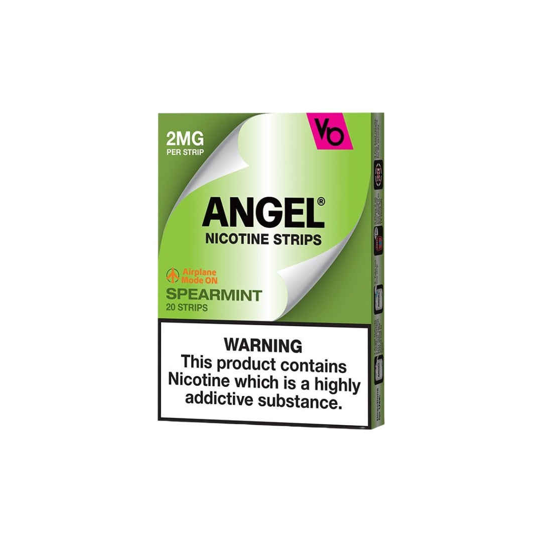 2mg Angel by Vapes Bars Nicotine Strips - 20 Strips - Flavour: Vanilla