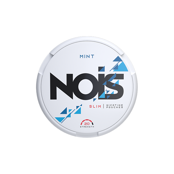 20mg NOIS Slim Nicotine Pouches - 22 Pouches - Flavour: Spearmint