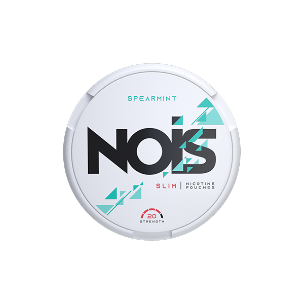 20mg NOIS Slim Nicotine Pouches - 22 Pouches - Flavour: Spearmint
