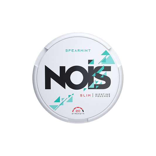 20mg NOIS Slim Nicotine Pouches - 22 Pouches - Flavour: Spearmint